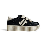 REF: CL103-SUEDE-NOIR