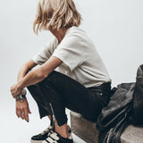 REF: CL103-SUEDE-NOIR